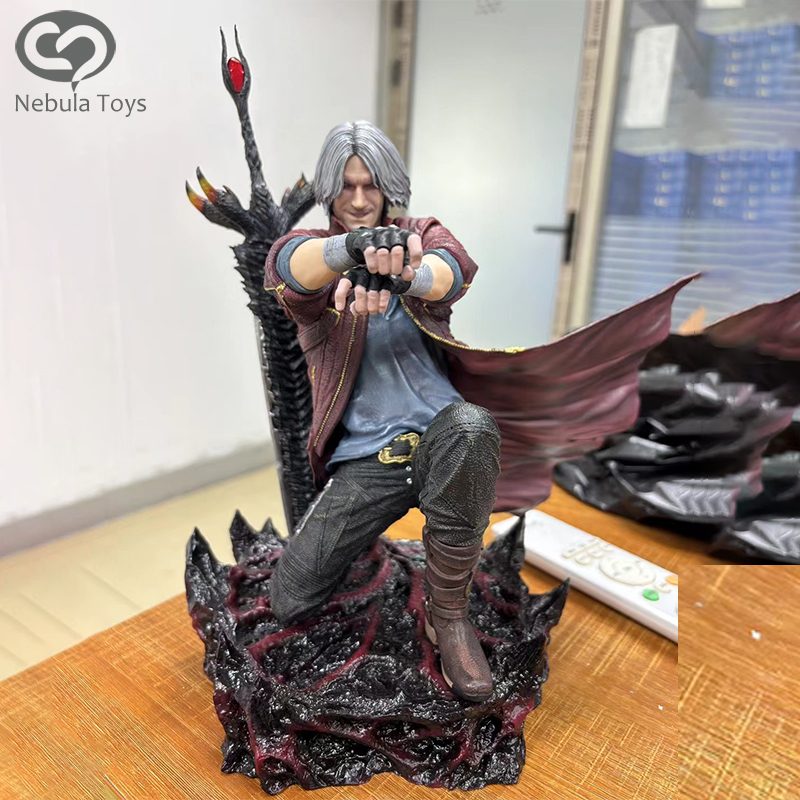 Kotobukiya Artfx - 新作ゲーム デビルメイクライ5 フィギュア ダンテ フィギュア アクションフィギュア