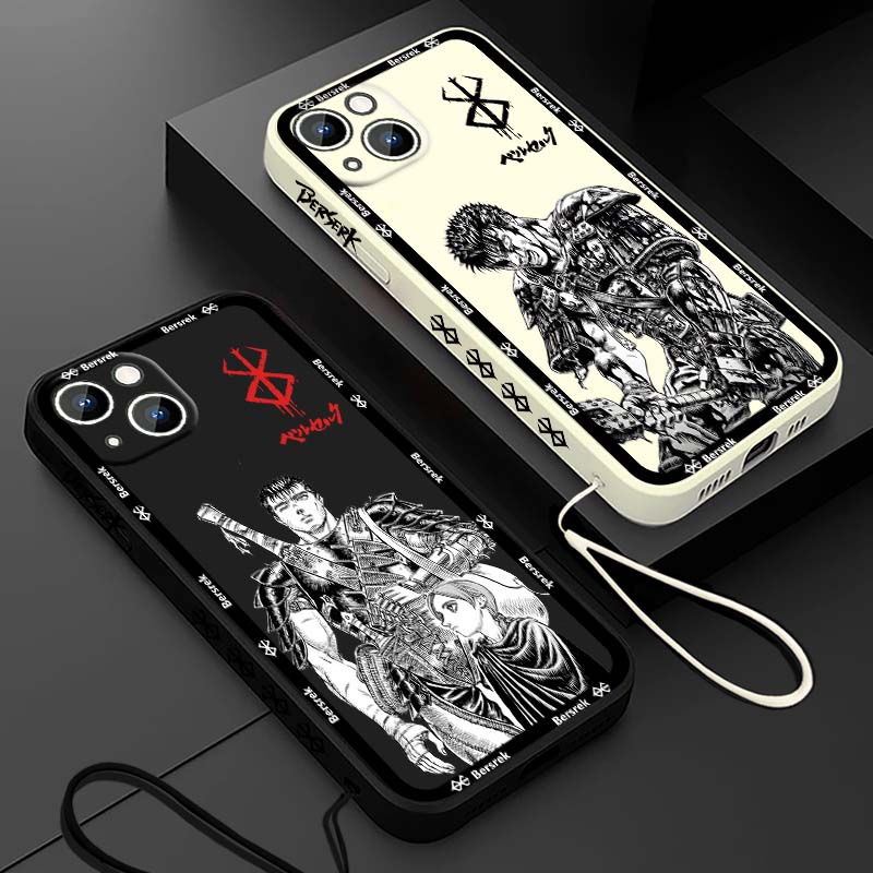 Phone Case Anime - 日本アニメ ベルセルク ガッツ Apple iPhone 17