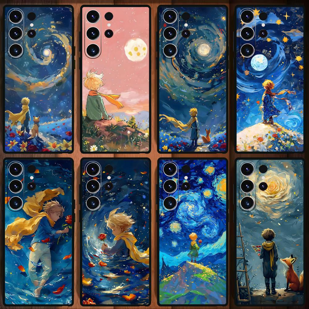 Phone Case Anime - アニメ「星の王子さま」スマホケース Samsung Galaxy S25 S24 S23