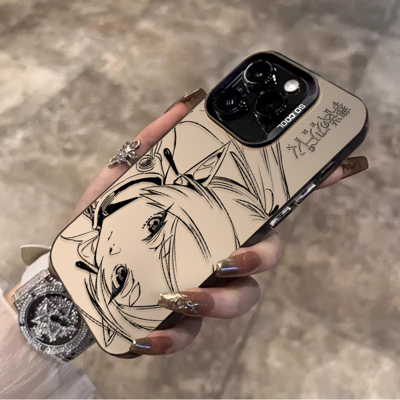 Phone Case Anime - ホットフリーレンアニメキュートなスマホケース Xiaomi Redmi Note 14 13