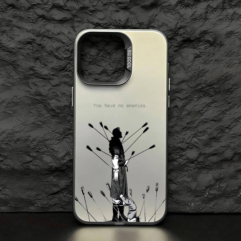 Phone Case Anime - V-Vinland Saga クールアニメスマホケース iPhone 17 16