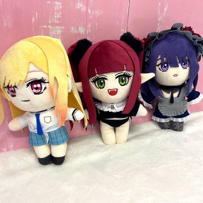Anime Merchandise Figures - かわいい私のドレスアップダーリンマリンぬいぐるみちびぬいぐるみアニメグッズかわいいギフト男の子女の子向けソフトコレクタブルフィギュア