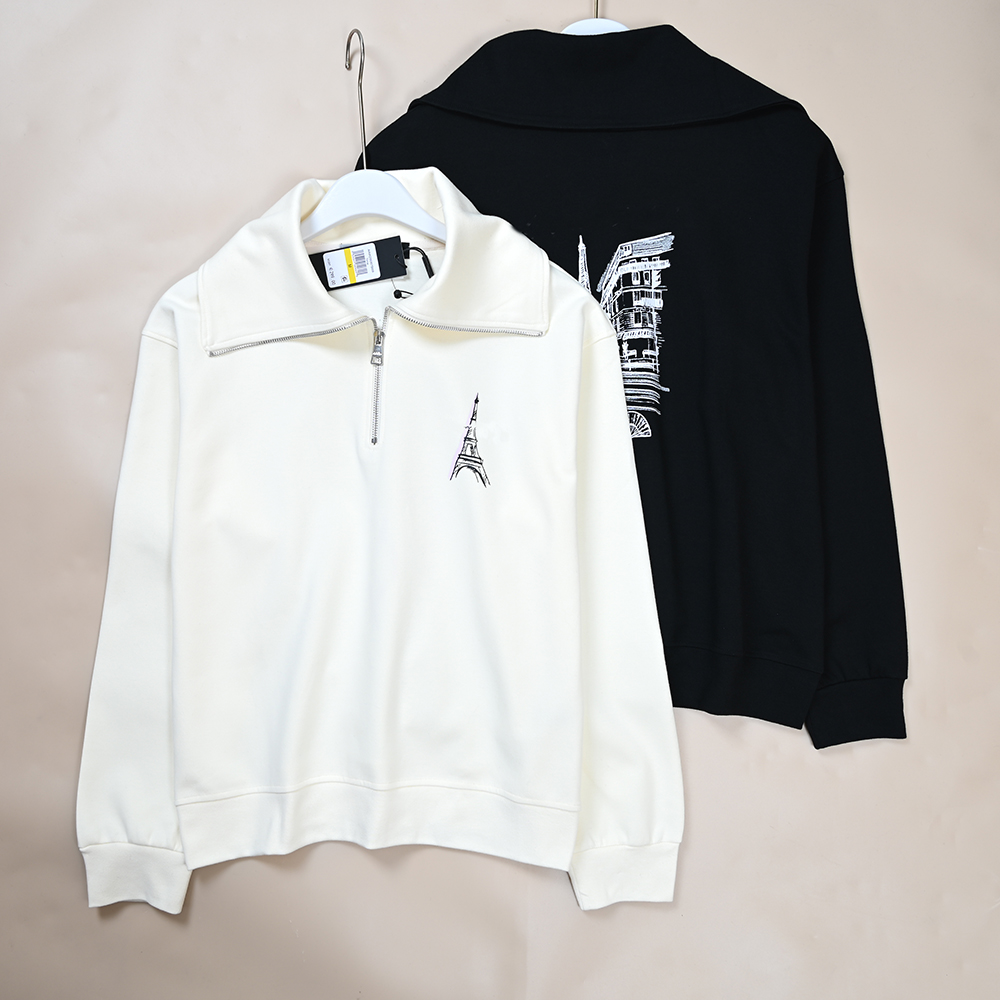 Anime Merch Hoodie - 秋冬レディース長袖パーカーハイカラースポーツスタイル漫画キャラクタースケッチルーズフィット快適なコットンスウェットシャツ