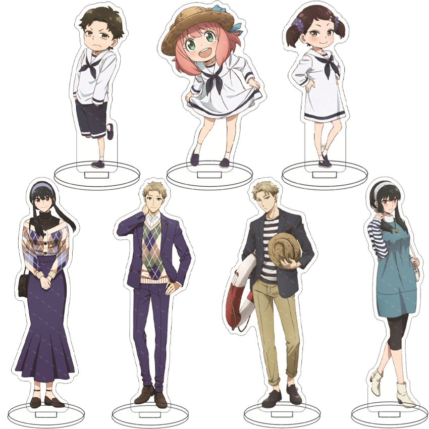 Anime Merchandise Toys - 16CMアニメフィギュア ‌ スパイ×ファミリー ‌ ‌ ‌