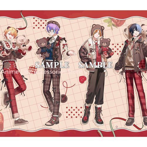 Anime Merchandise Figures - プロジェクトセカイ 西ノノメアキト アニメアクリルスタンドフィギュア かわいい漫画キャラクターディスプレイモデル アニメグッズコレクタブル
