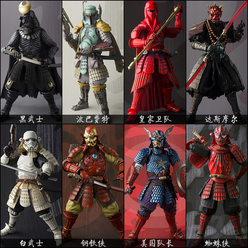 Kotobukiya Artfx - 7 インチスターウォーズシリーズフィギュアストームトルーパーサムライタイショーダースモールベイダーボバフェットユミアシガルアクションフィギュアモデルおもちゃギフト