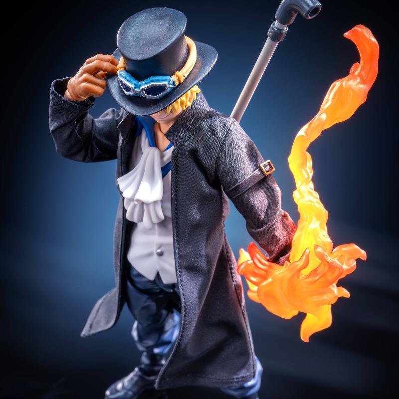 Windbreaker Anime Merchandise - shf 1/12スケール アニメキャラクター ワンピース ウィンドブレーカー ジャケット