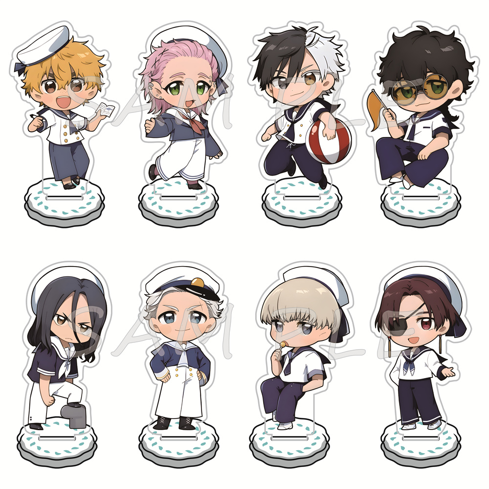 Windbreaker Anime Merchandise - ウィンドブレーカー 10 センチメートルアクリルスタンドフィギュアセーラーマリンちびバージョンキーホルダーアニメグッズファンギフト