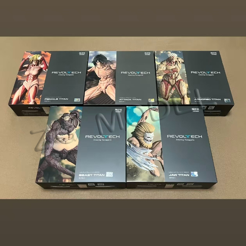 Kotobukiya Artfx - カイヨード レボテック アメイジング ヤマグチ ビーストタイタン エレン