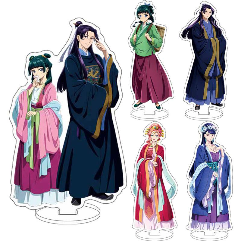 Anime Merchandise Toys - 16CMアニメ ‌ くすりやのひとりごとフィギュア マオマオ ジンシ ガオシュン