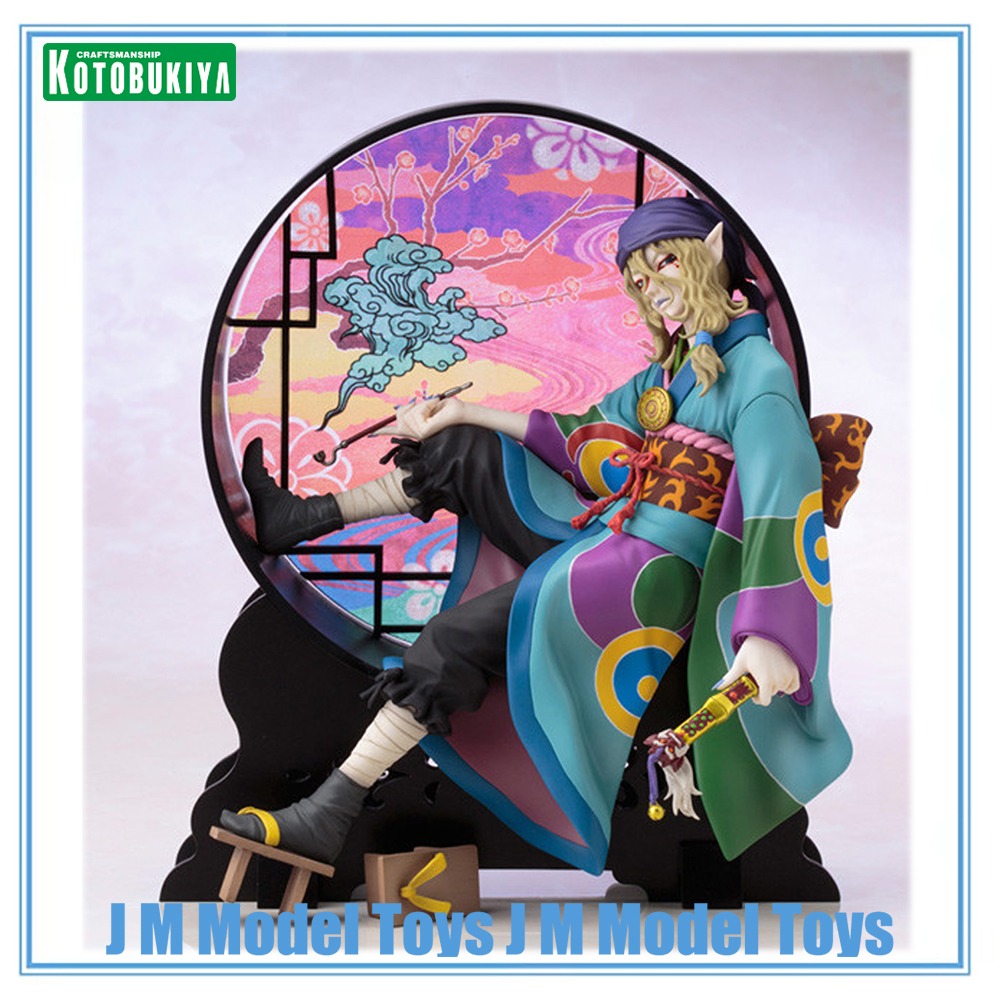 Kotobukiya Artfx - 【JM】100%正規品在庫あり コトブキヤ ARTFX Jもののけ クスリウリ モデルデコレーションコレクションシリーズ