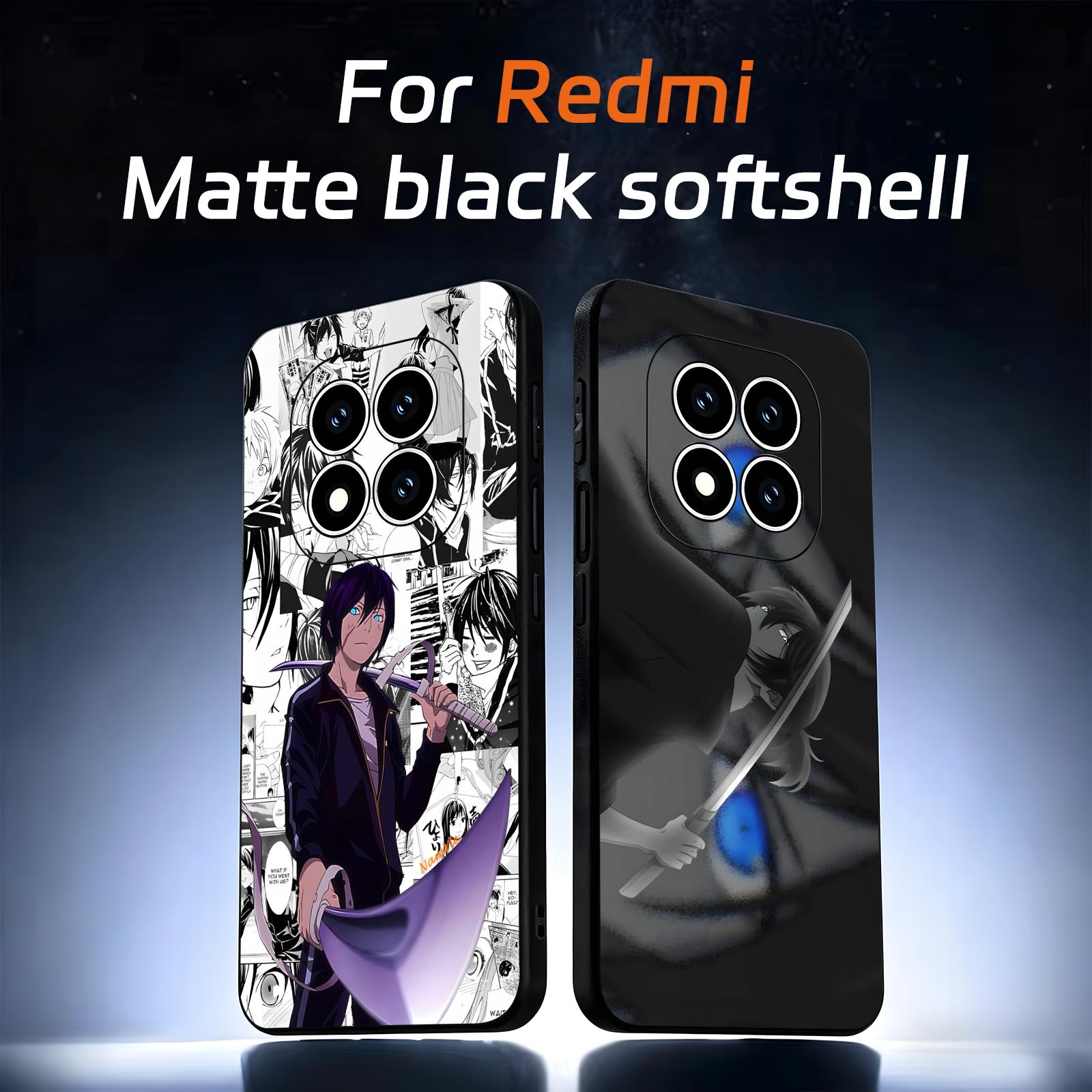 Phone Case Anime - アニメノラガミ電話ケース Redmi Note15 14 13 12