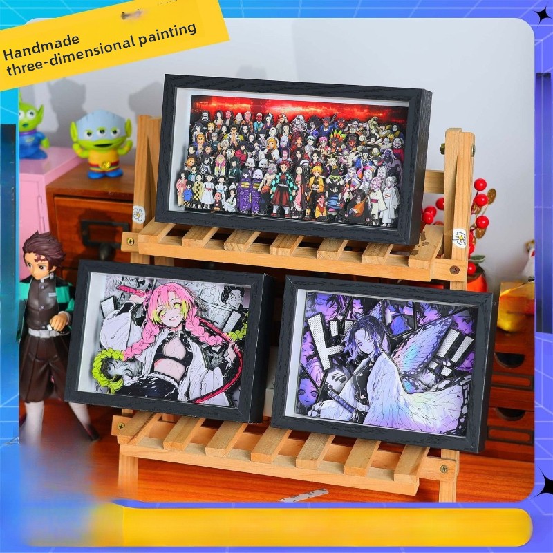 Anime Merchandise Figures - 鬼滅の刃 アニメグッズ 漫画 かわいい 家族セット 男の子と女の子
