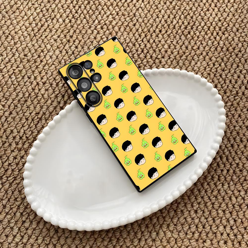 Phone Case Anime - アニメ「モブ・サイコ・100」スマホケース Samsung Galaxy S26 S25 S24
