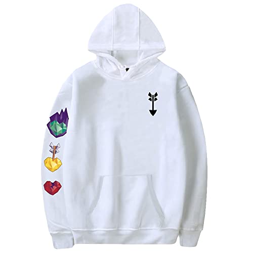 Anime Merch Hoodie - 2022 grian 3生活ドリームチームsmpマーチホリデー男性/女性フード付きスウィートストリートカジュアルスタイルパーカー服