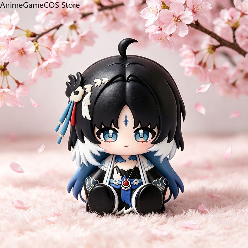 Top Anime Merchandise - アニメ Wuthering Waves Yangyang Xuanling かわいい置物デスクトップ装飾ディスプレイフィギュアルーム装飾誕生日ギフトコスプレクリスマス