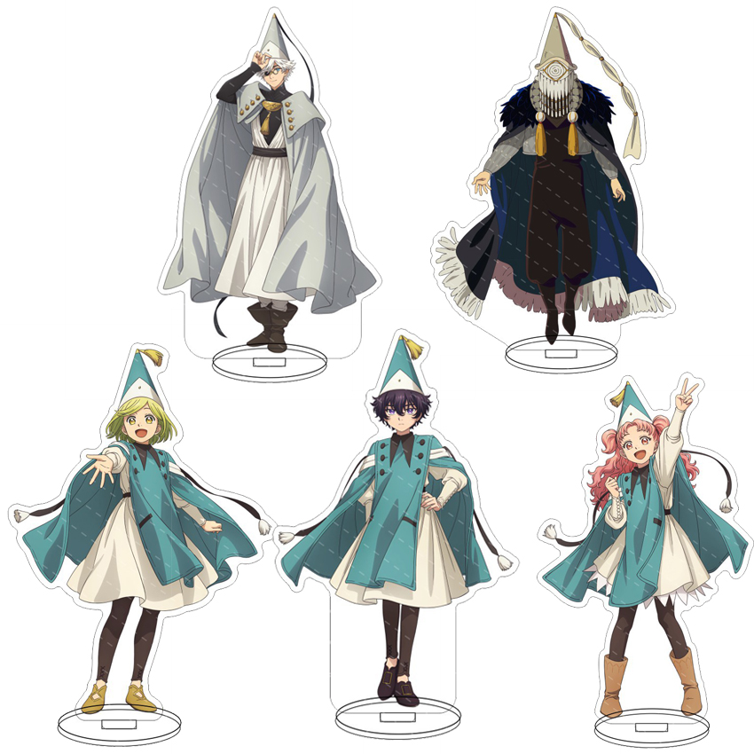 Anime Merchandise Toys - 16 センチメートルアニメアクリルスタンド魔女帽子アトリエココキフレイアガットテティアリッシュコスフィギュア装飾品デスク装飾絶妙なギフト