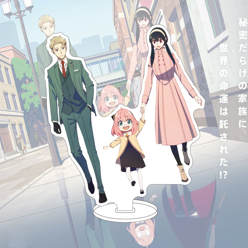 16CM アニメ SPY×FAMILY フィギュア ヨル・フ - Anime Merchandise Toys のレビューと価格