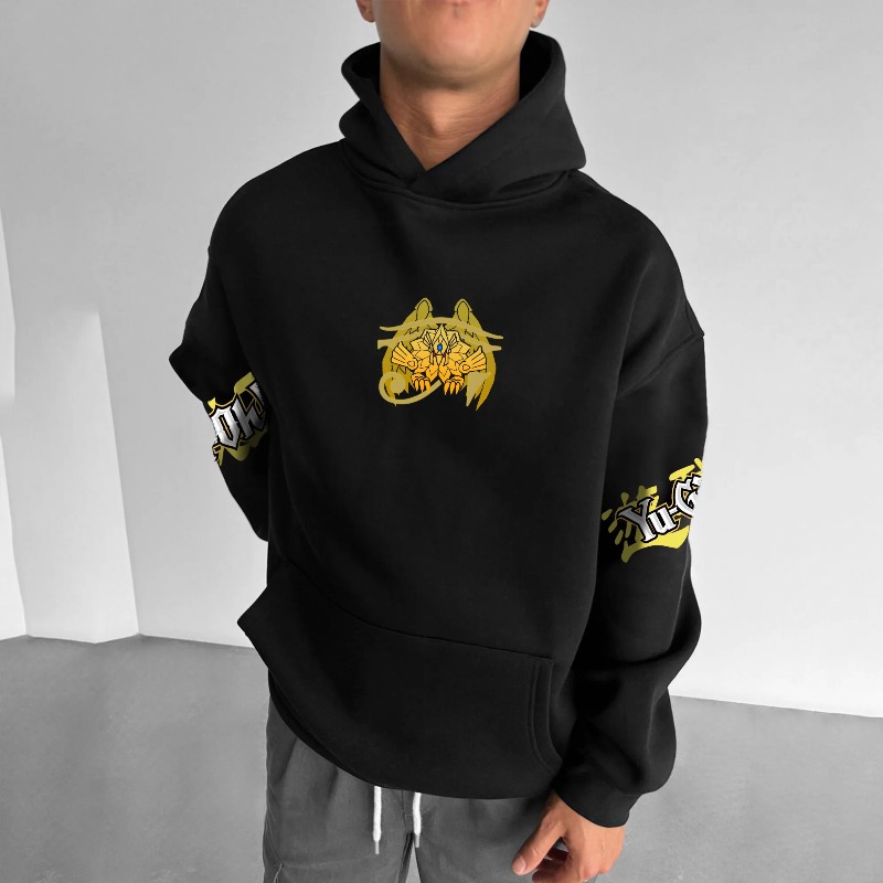 2025年 遊戯王 アニメキャラクター オシリス スカイドラ - Anime Merch Hoodie のレビューと価格