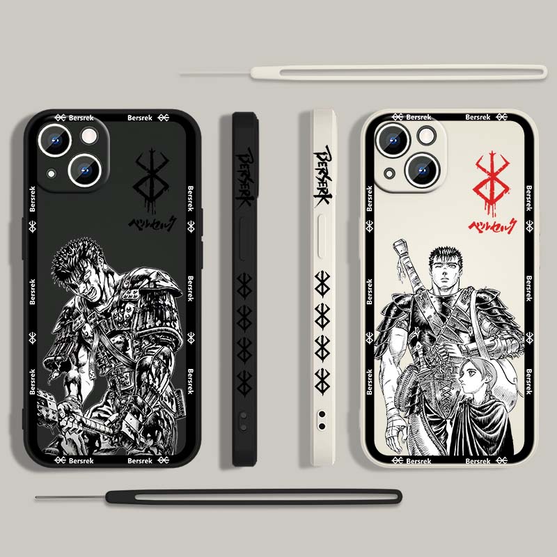 日本アニメ ベルセルク ガッツ Apple iPhone 1 - Phone Case Anime のレビューと価格