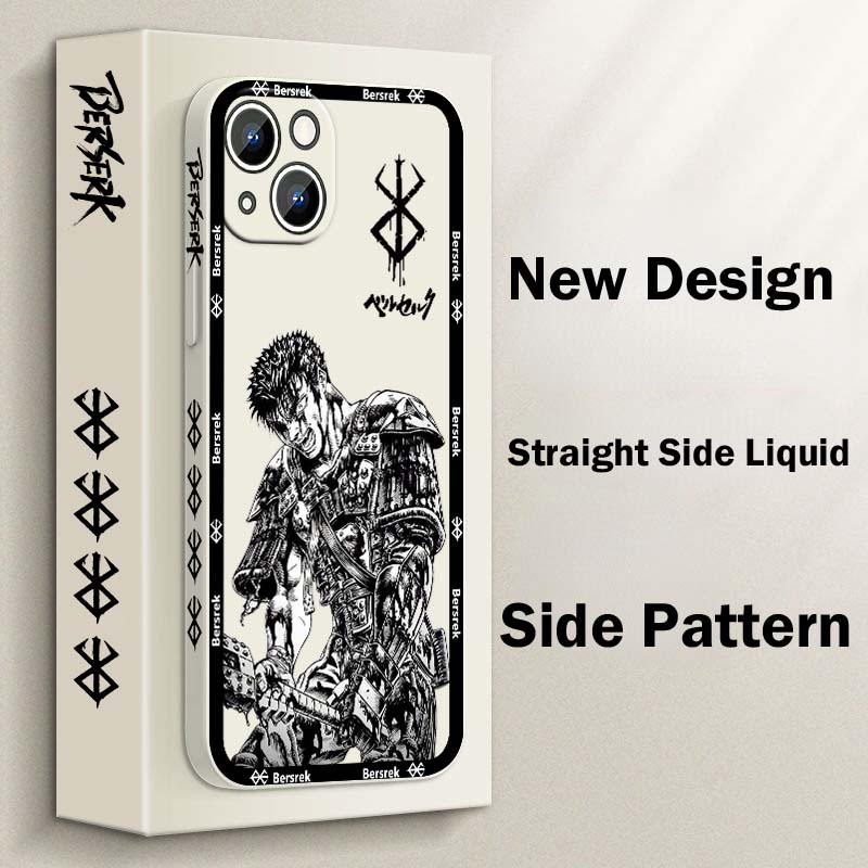 日本アニメ ベルセルク ガッツ Apple iPhone 1 - Phone Case Anime のレビューと価格