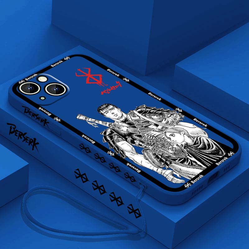 日本アニメ ベルセルク ガッツ Apple iPhone 1 - Phone Case Anime のレビューと価格