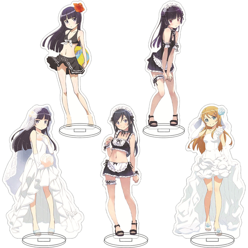 16CMアニメフィギュア 俺の妹がこんなに可愛いわけがない！ - Anime Merchandise Toys のレビューと価格