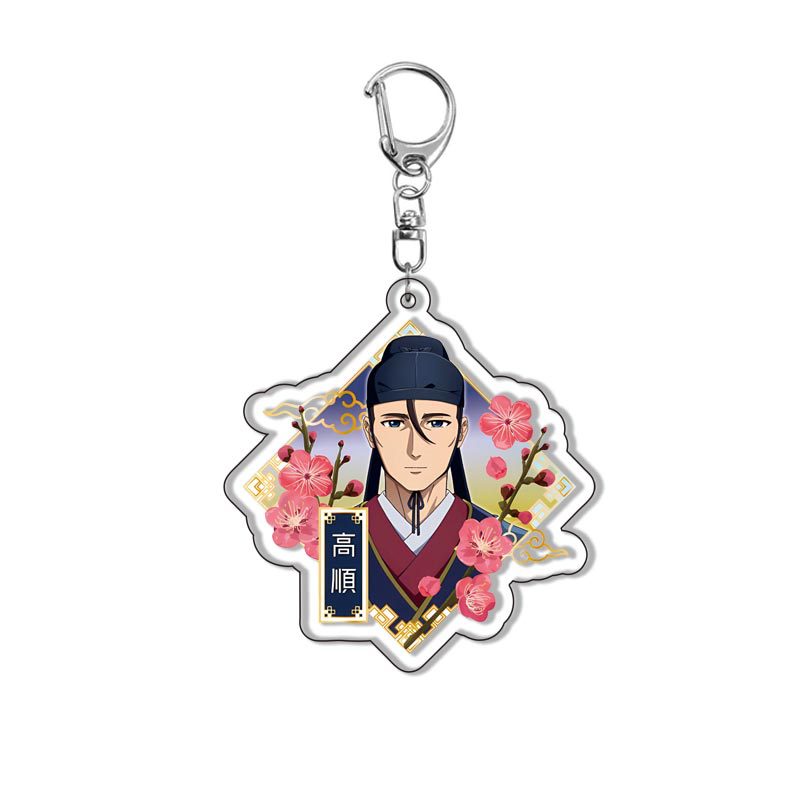 アニメアクリルキーホルダーペンダント薬剤師日記マオマオレンシ - Anime Merchandise Keychain のレビューと価格