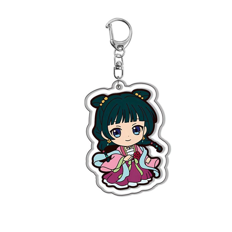 アニメアクリルキーホルダーペンダント薬剤師日記マオマオレンシ - Anime Merchandise Keychain のレビューと価格