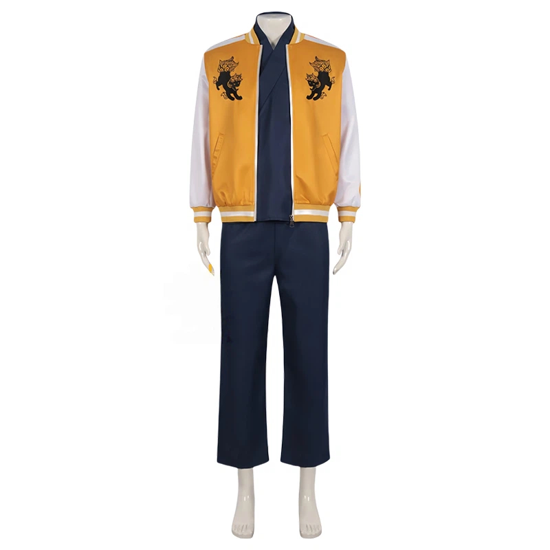 アニメ戦歌ジョーコスプレウインドブレーカーコスプレ衣装制服刺 - Windbreaker Anime Merchandise のレビューと価格