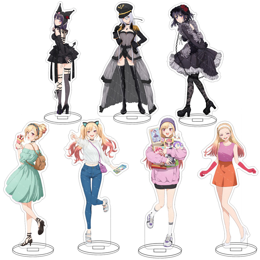 16 センチメートルアニメアクリルスタンド私のドレスアップダ - Anime Merchandise Toys のレビューと価格