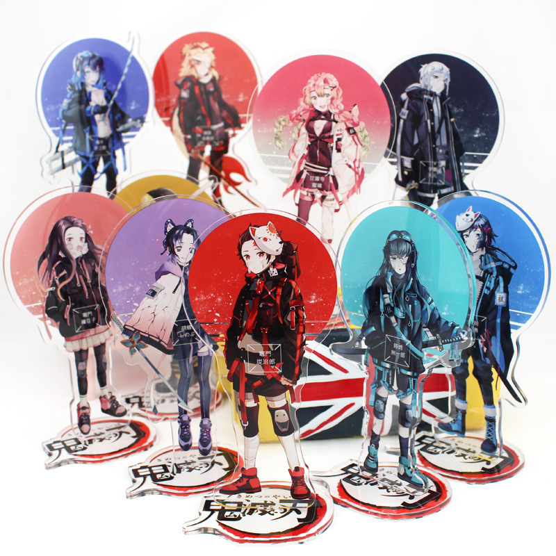 アニメ 鬼滅の刃 1-40 大型アクリルスタンドフィギュア  - Anime Merchandise Figures のレビューと価格