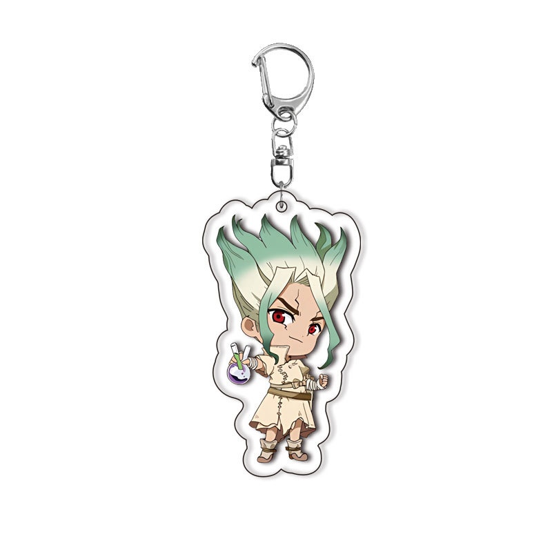 ドクターストーン 石神千空 両面アクリルキーホルダー アニメ - Anime Merchandise Keychain のレビューと価格