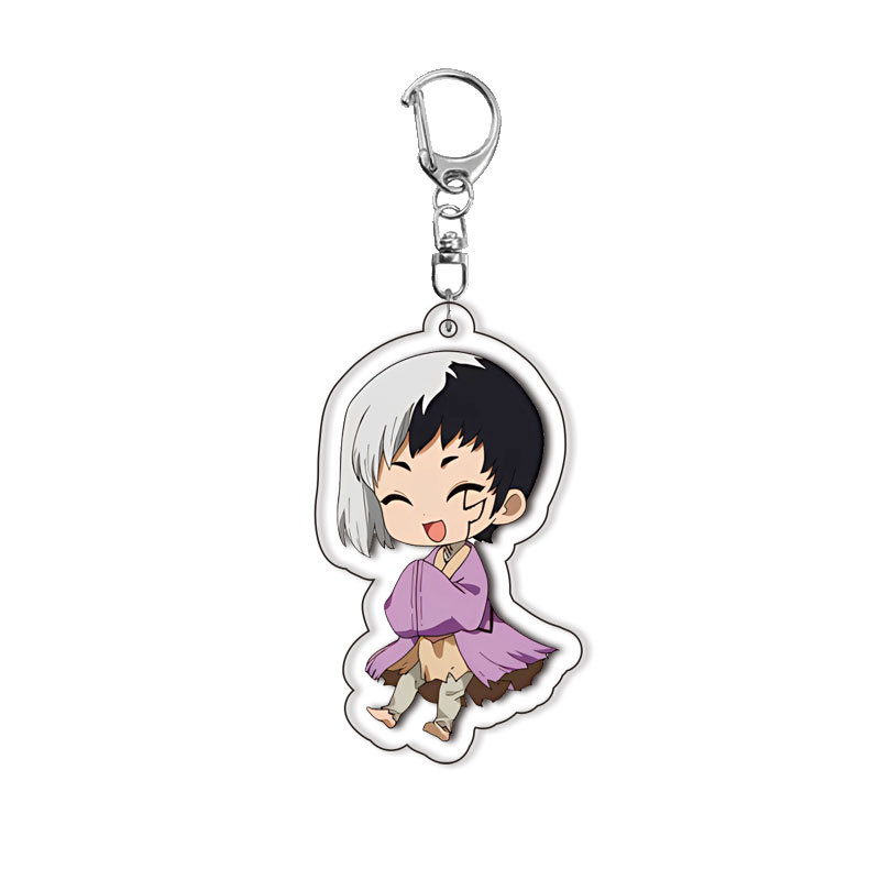 ドクターストーン 石神千空 両面アクリルキーホルダー アニメ - Anime Merchandise Keychain のレビューと価格