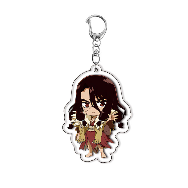 ドクターストーン 石神千空 両面アクリルキーホルダー アニメ - Anime Merchandise Keychain のレビューと価格