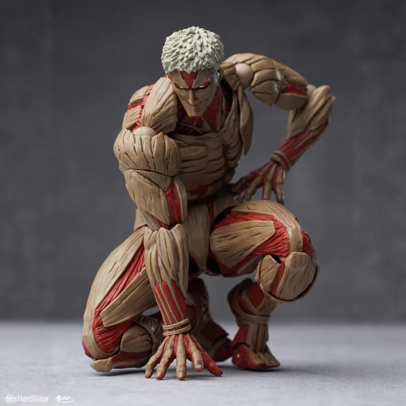 驚異の山口コウアタック・オン・タイタン可動式アクションフィギ - Kotobukiya Artfx のレビューと価格