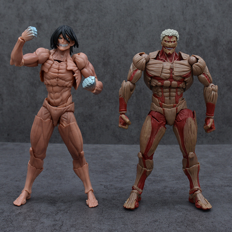 驚異の山口コウアタック・オン・タイタン可動式アクションフィギ - Kotobukiya Artfx のレビューと価格