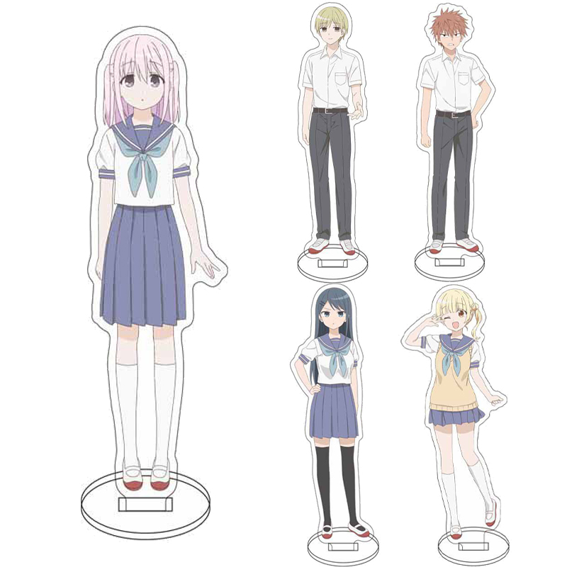 16CMアニメ「表情のない柏田」と「表情豊かな尾田」 ‌ ‌ - Anime Merchandise Toys のレビューと価格