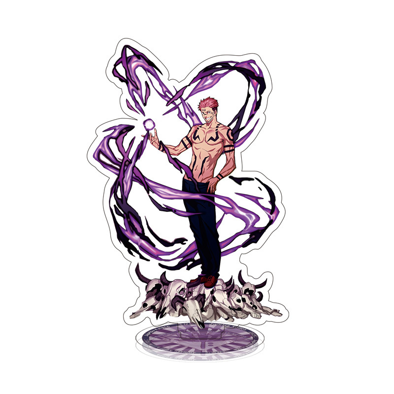 アニメグッズ 呪術廻戦 アクリルスタンドフィギュア 伏黒恵  - Anime Merchandise Figures のレビューと価格