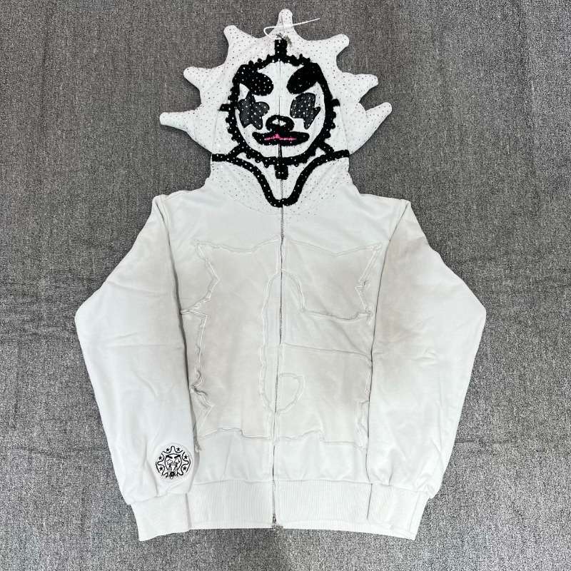 ポップカルチャー 3Dキャラクター フーディー グロギャング - Anime Merch Hoodie のレビューと価格