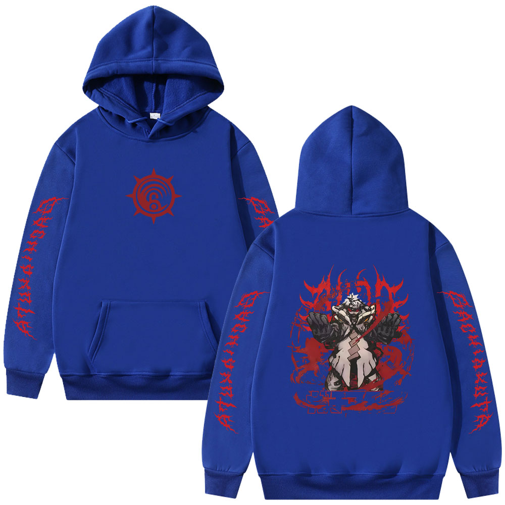 アニメ Gachiakuta Rudo マーチパーカー男性女 - Anime Merch Hoodie のレビューと価格