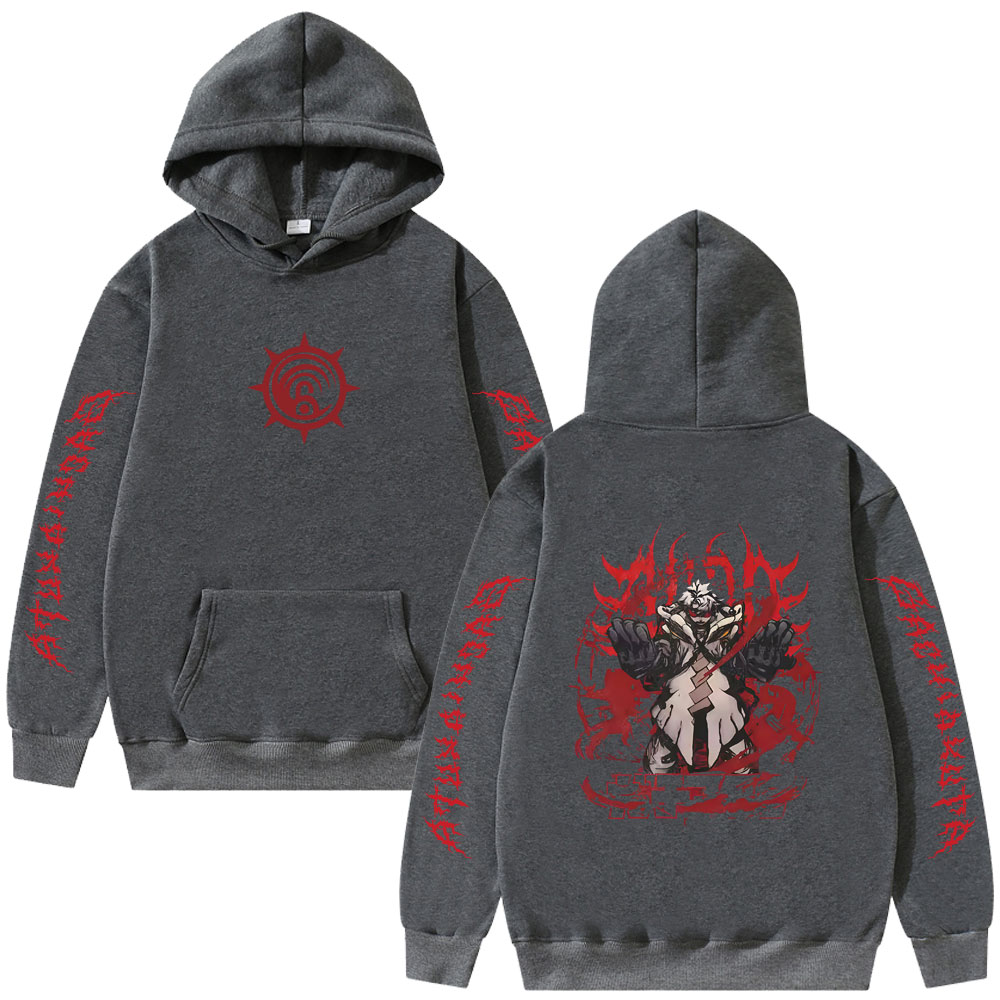 アニメ Gachiakuta Rudo マーチパーカー男性女 - Anime Merch Hoodie のレビューと価格