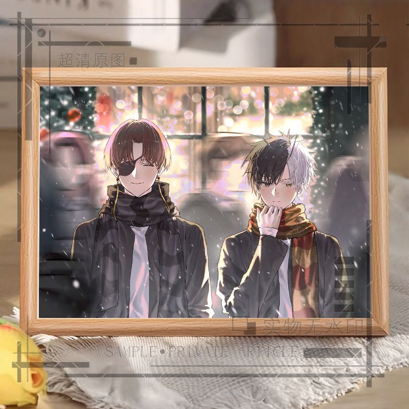 ウインドブレーカー 沖田京太郎 椎名敦介 アニメグッズ フォ - Windbreaker Anime Merchandise のレビューと価格
