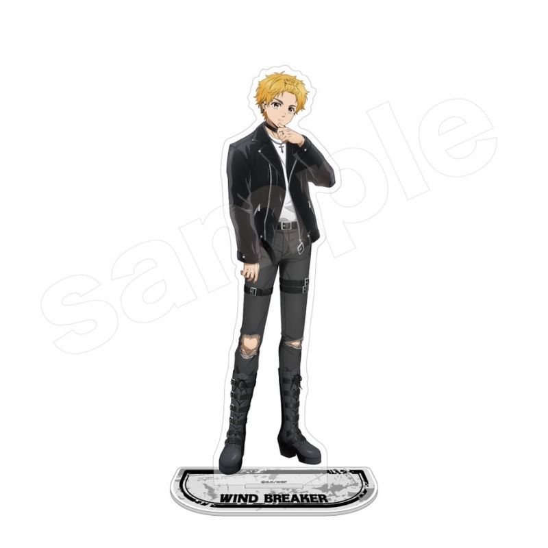 ウィンドブレーカー クラシックアニメシーン アクリルスタンド - Windbreaker Anime Merchandise のレビューと価格