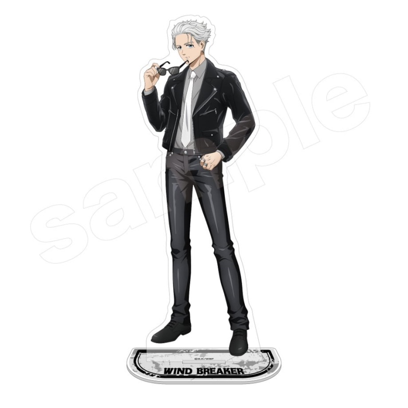 ウィンドブレーカー クラシックアニメシーン アクリルスタンド - Windbreaker Anime Merchandise のレビューと価格