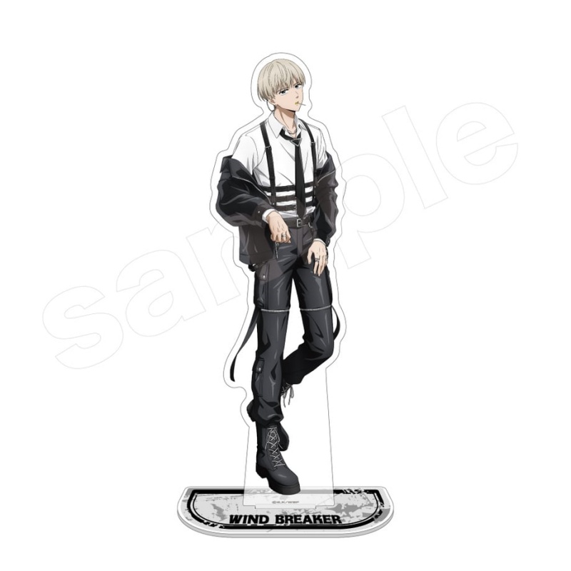 ウィンドブレーカー クラシックアニメシーン アクリルスタンド - Windbreaker Anime Merchandise のレビューと価格