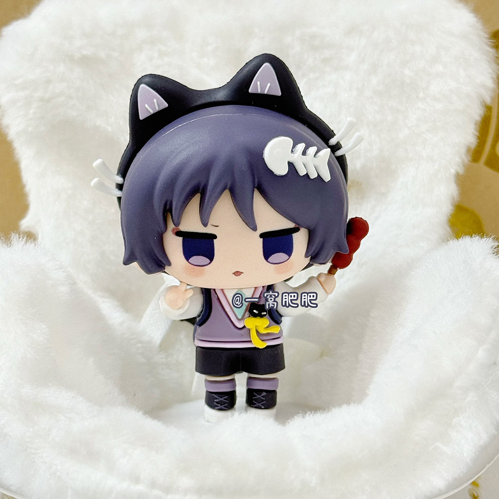 アニメ原神インパクト放浪者スカラムーシュ猫 PVC フィギュ - Top Anime Merchandise のレビューと価格