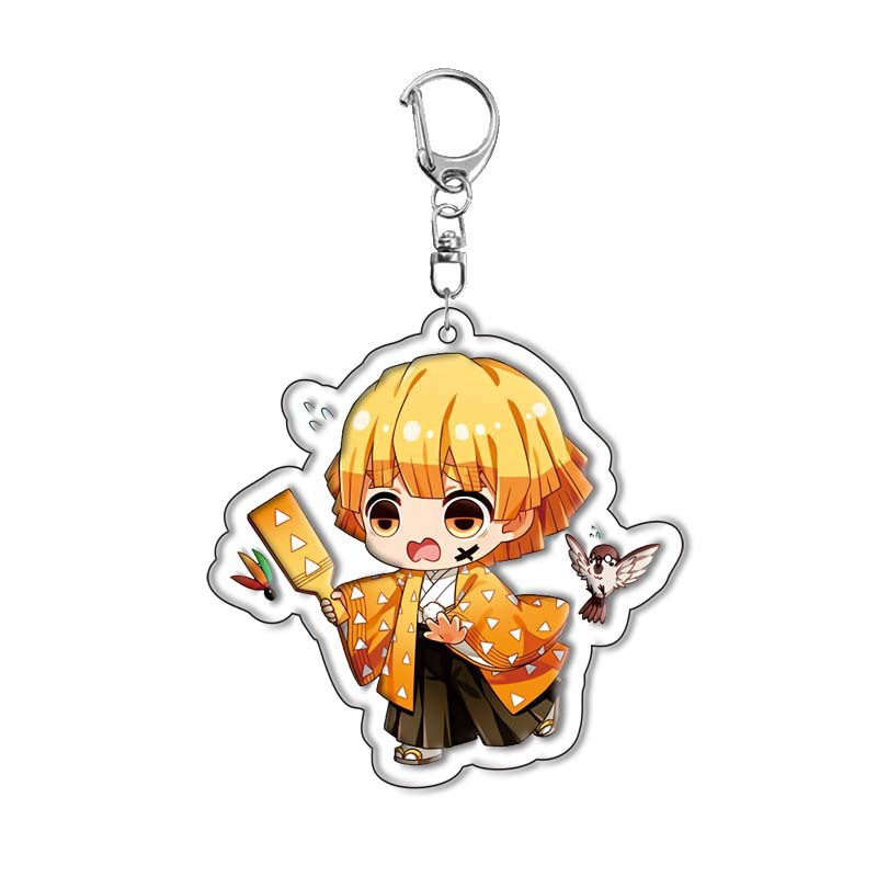 鬼滅の刃 竈門炭治郎＆竈門禰豆子 アクリルキーホルダー アニ - Anime Merchandise Keychain のレビューと価格