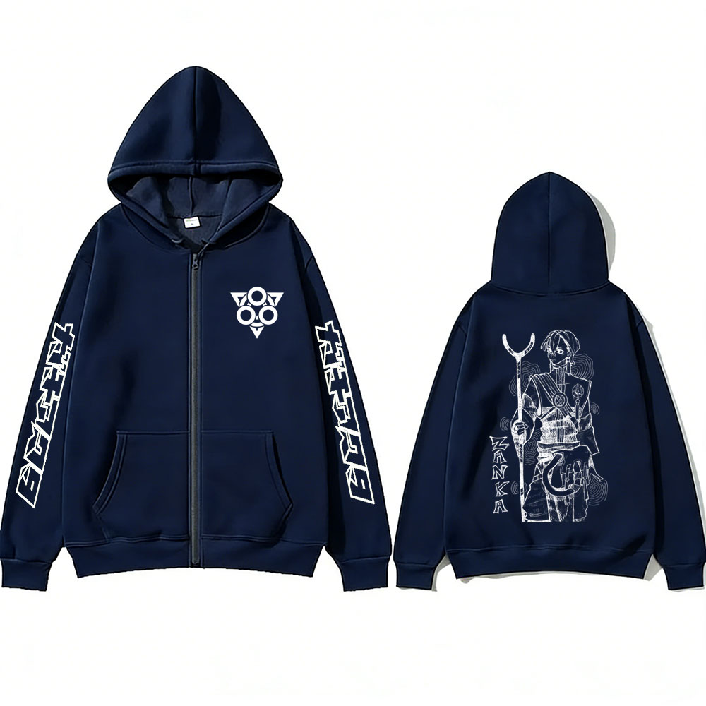 アニメ Gachiakuta Zanka マーチジッパーパー - Anime Merch Hoodie のレビューと価格