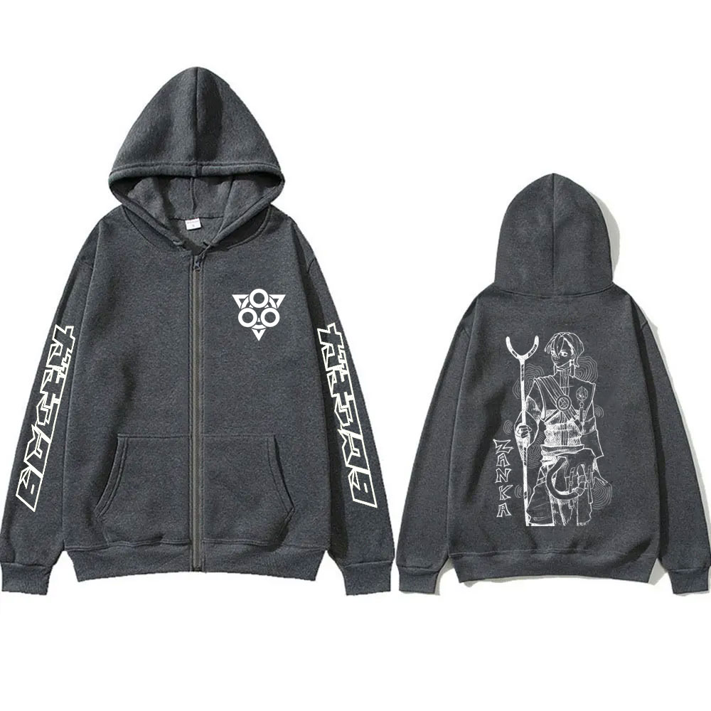 アニメ Gachiakuta Zanka マーチジッパーパー - Anime Merch Hoodie のレビューと価格
